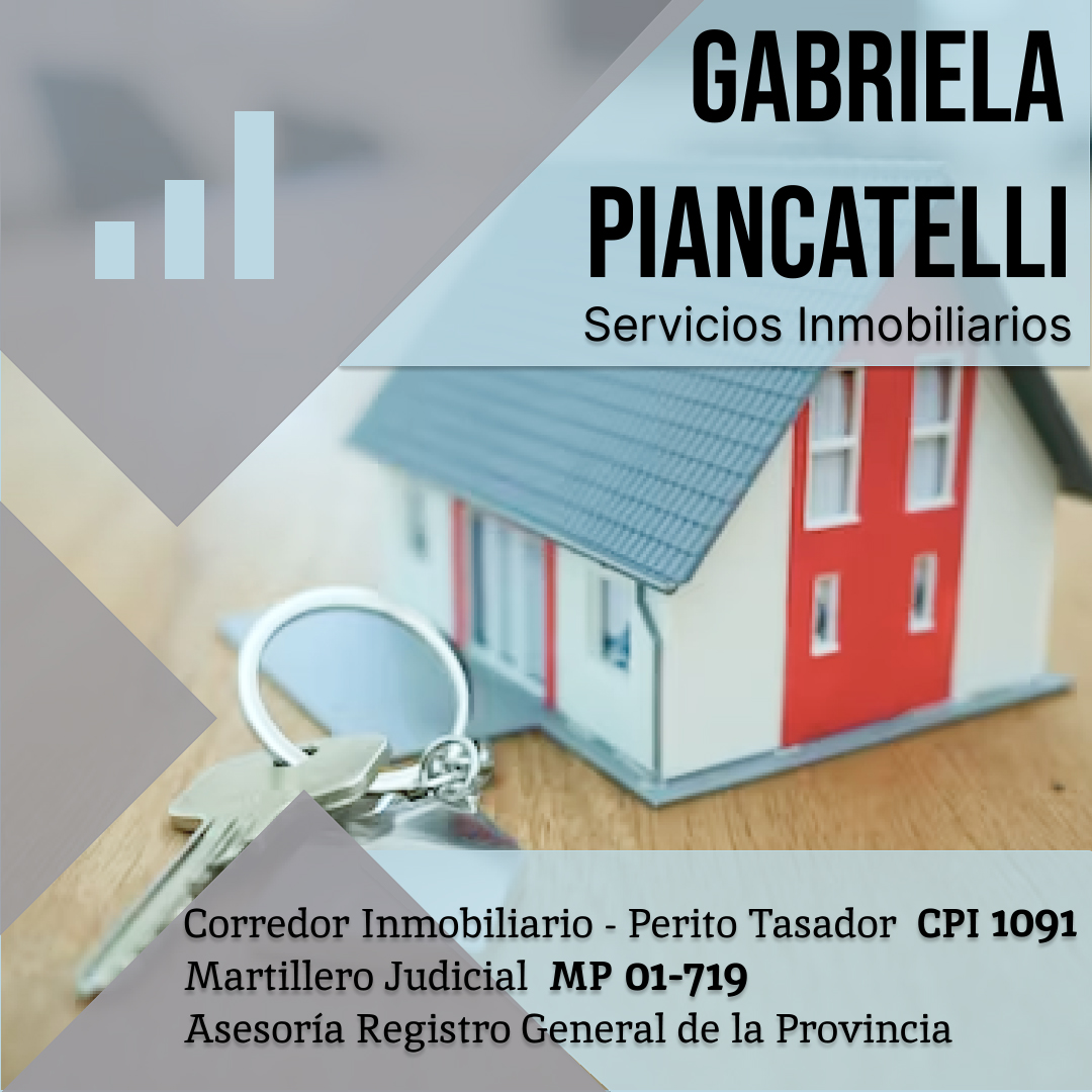 Inmobiliaria Gabriela Piancatelli