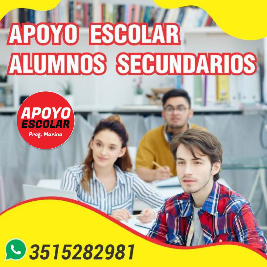Apoyo Escolar Matemática Física Profe Marina