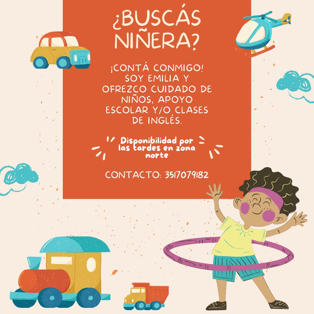 Cuidado de Niños, Apoyo Escolar