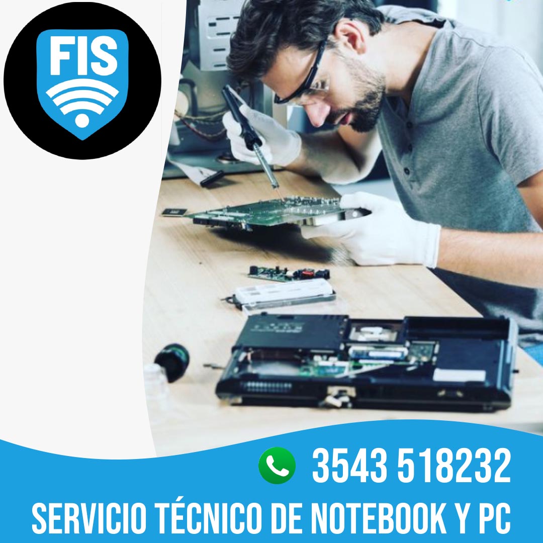 FIS Servicio Tecnico PC Notebook