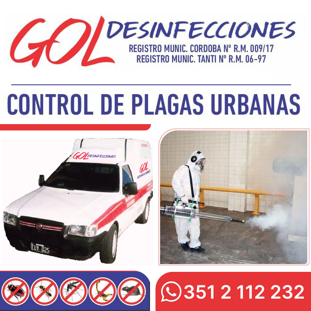 Gol Desinfecciones