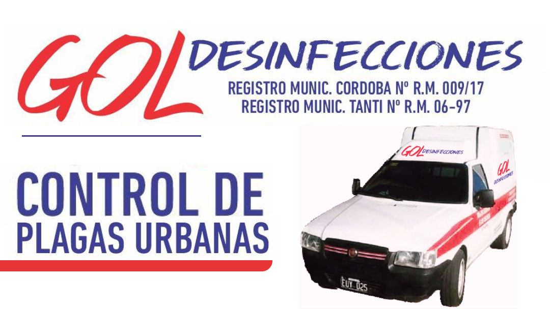 Gol Control de Plagas