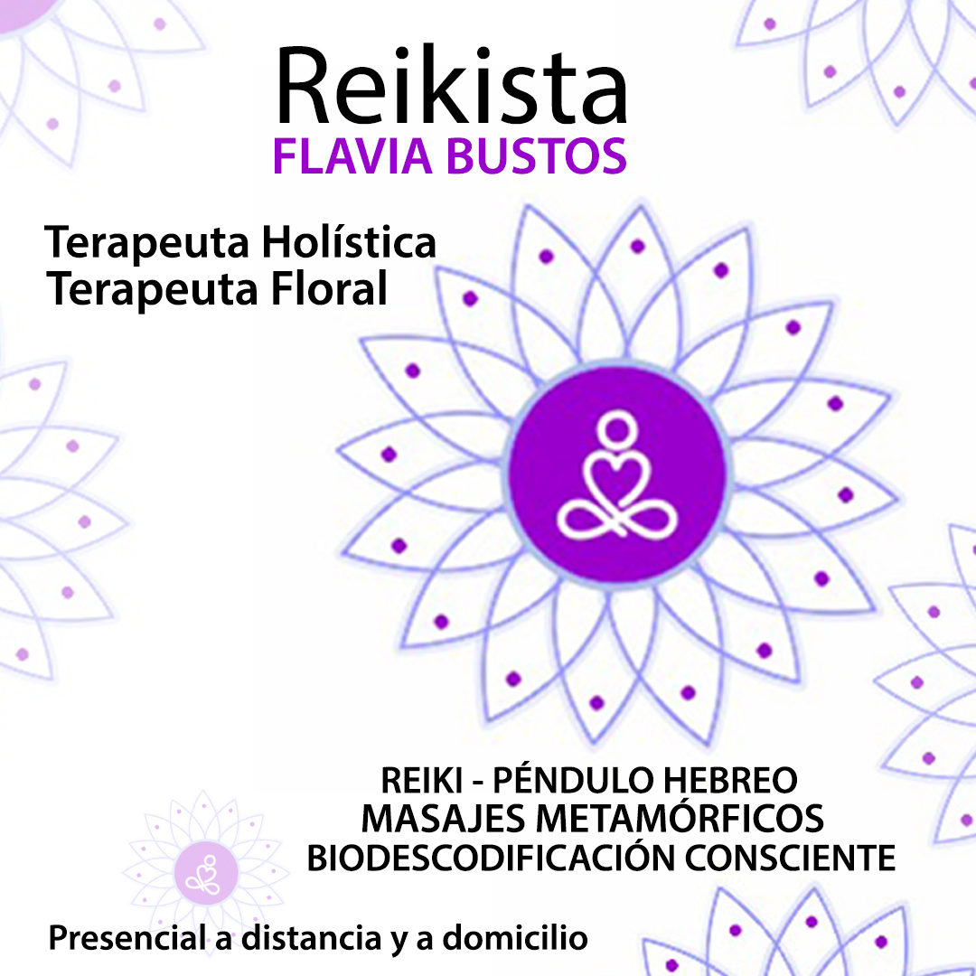 Reiki Flavia Bustos Biodescodificacion Consciente