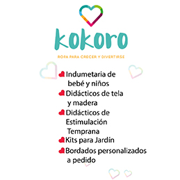 Kokoro Ropas Infantiles