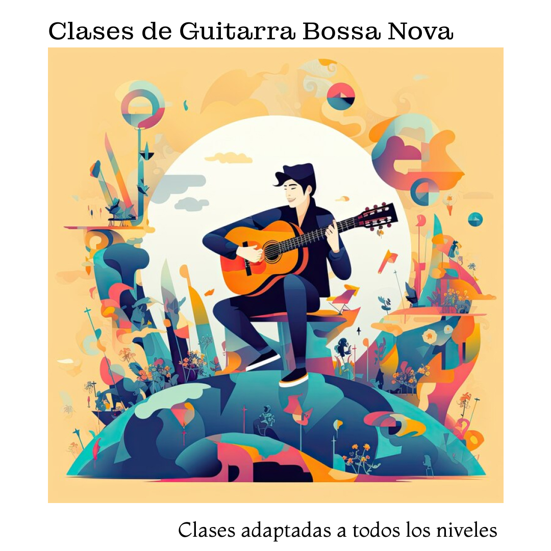 Clases Guitarra Bossa Nova