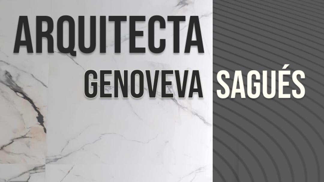 Arquitecta Sagués Genoveva